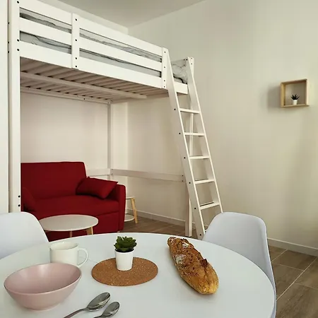 Escale Entre Cite Et Bastide Clim Wifi Smart Tv 公寓 卡尔卡松